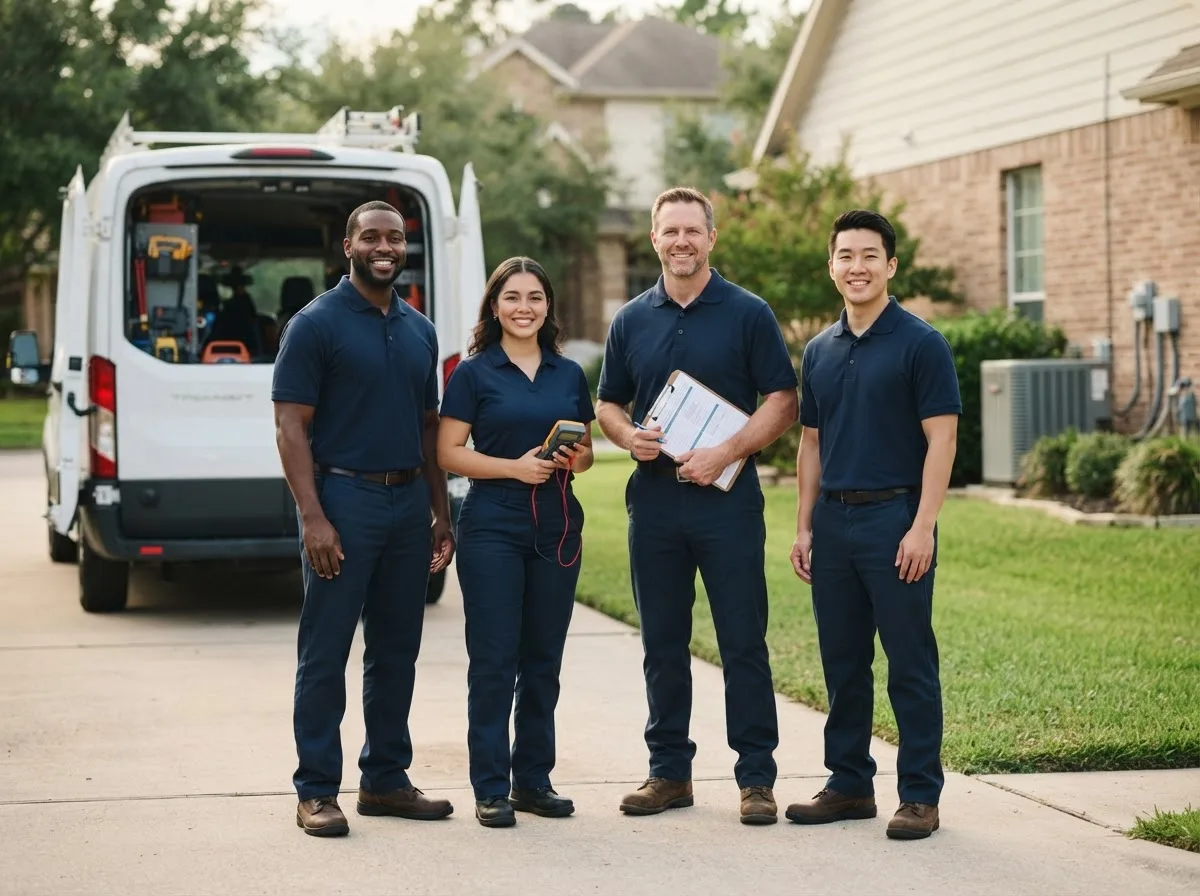 Certified HVAC technician near Blountsville, AL
